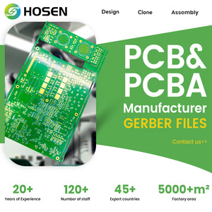 Placa de Circuito Impreso (PCB) de Alta Frecuencia PTFE TU-863+ 2.2DK 10GHz Multicapa HDI con Control de Impedancia de Cobre Pesado, Via Ciego Enterrado ENIG - Product Image 2