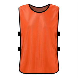 Custom Football Training <b>Vest</b> Scrimmage Team Sports Pinnies Jerseys for Adult Youth <b>Basketball</b> Soccer Bibs Practice Jerseys - Product Image 4