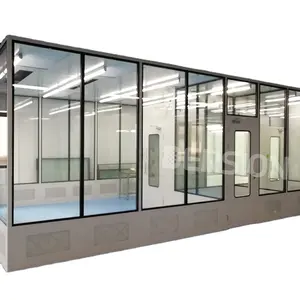 Gebruikte Modulaire Draagbare Cleanroom Modulair Voor De Binnenlandbouwindustrie