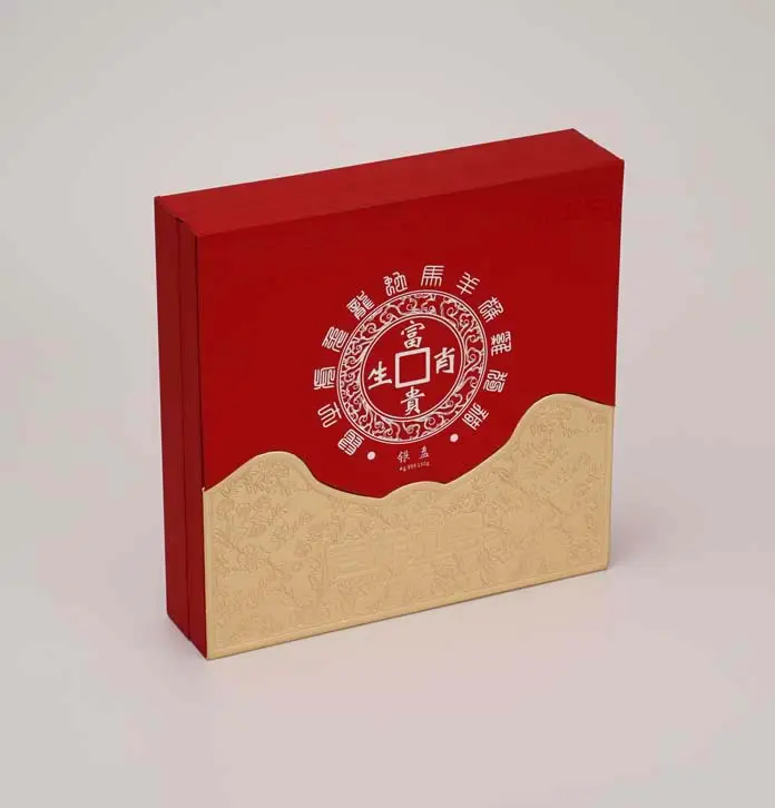 राशि चक्र स्मारक सिक्का लक्जरी पैकेट उच्च-ग्रेड सोने और चांदी सिक्का बॉक्स कस्टम सिक्का सेट बॉक्स