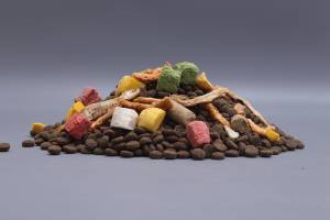 Nourriture sèche pour chats de qualité supérieure, sans céréales, pour la santé urinaire, la peau sensible, la santé digestive, équilibrée et délicieuse, en forme personnalisée - Product Image 2