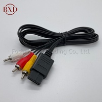Câble AV pour Gamecube, câble audio-vidéo RCA, câble TV pour console NGC, pour SNES, pour console N64, câble AV