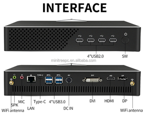 Hot người bán <span class=keywords><strong>Mini</strong></span> <span class=keywords><strong>PC</strong></span> Gamer GTX 1660S 6G VRAM cyberpunk GTA5 Máy tính để bàn chơi game cửa sổ máy tính 10 Pro HD DP DVI 3x4K hiển thị - Product Image 5