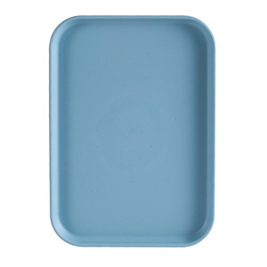 Multi Purpose Plastic Serving Trays Solid Color Rectangular For Home Hotel Restaurant Fruit <b>Coffee</b> <b>Table</b> Use - Product Image 5