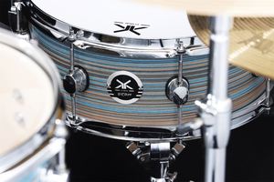 ชุดกลองแจ๊<span class=keywords><strong>ส</strong></span><span class=keywords><strong>ส</strong></span>ำหรับมืออาชีพและเด็ก พร้อมกลอง 5 ใบ และฉาบ 4 ใบ <span class=keywords><strong>ส</strong></span>ำหรับผู้เริ่มต้น - Product Image 2