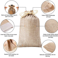 Offre Spéciale personnalisé Logo Jute lin cordon pochettes toile de jute jeu pièces sacs pour cartes de Tarot élégant personnalisé sacs à provisions