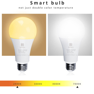 Banqcn hẹn giờ chuyển đổi E27 wifi nhà thông minh dẫn bóng đèn mới bán buôn RGB + CCT 3000 ~ 6000K màu mờ màu 9W đèn OEM - Product Image 4