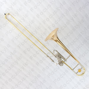 <span class=keywords><strong>Trombone</strong></span> professionnel Superbone avec étui <span class=keywords><strong>Trombone</strong></span> Instrument de <span class=keywords><strong>trombone</strong></span> de haute qualité <span class=keywords><strong>Trombone</strong></span> à double usage - Product Image 2