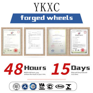 YKXC Para Rodas de Liga Forjadas Monobloco de Luxo Personalizadas com Design Profundo e Concavo para 20 21 22 24 Polegadas 5x120 5x130 5x114.3 - Product Image 6