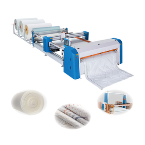 China Computadora automática CNC Colchón de una sola cabeza Tela Bedcover Costura Quiling Máquina acolchadora de una sola aguja Precio - Product Image 1
