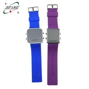 Binary-<span class=keywords><strong>reloj</strong></span> led <span class=keywords><strong>digital</strong></span> de silicona, <span class=keywords><strong>reloj</strong></span> - Product Image 5