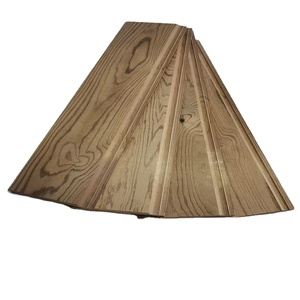 Nouveau panneau de bois carbonisé pour la décoration intérieure du panneau mural de la maison bois thermoplastique de pin et de mélèze pour S A Tructural Vill - Product Image 1