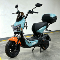 Motocicleta Eléctrica de Carreras Personalizada de Fábrica, de Buena Calidad, de Largo Alcance, para Adultos, Motocicleta Eléctrica Urbana, Ciclomotor Eléctrico