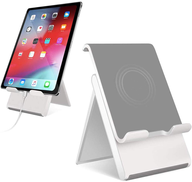 Universal Smartphone Holder Adjustable Desktop Phone Stand for All Devices