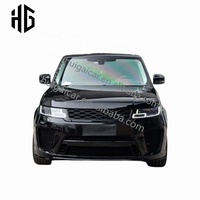 Accessoires de voiture Kit de carrosserie Facelift pour Range Rover Sport 2013-2017 Conversion en kit de carrosserie de capot de pare-chocs de style SVR