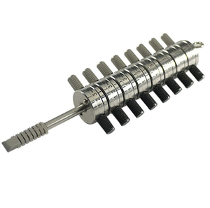 HUK FO21 Premium <strong>Tibbe</strong> 6/8 Cut Locksmith Tools Set Vehicle Keys for <strong>Ford</strong> Jaguar Cars - Product Image 2