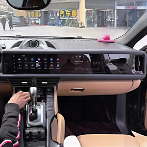 Màn hình Kép <span class=keywords><strong>Android</strong></span> đài phát thanh xe đa phương tiện Player cho Porsche Cayenne 2010 2017 Thông Minh Hệ thống Carplay GPS 4 gam 360 xe màn hình - Product Image 1