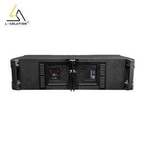 ลำโพงไลน์อาร์เรย์กลางแจ้งแบบแอคทีฟ L-solution LS500 HDL50 8000W Max Dual 12 นิ้ว แบบสามทาง ระบบเสียงระดับมืออาชีพ RD <span class=keywords><strong>Net</strong></span> - Product Image 3