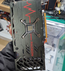 Used RX 7600 8GB <b>graphics</b> <b>card</b> dual fan gaming GPU GDDR6 PCIe 4 0 desktop computer GPU refurbished <b>graphics</b> <b>card</b> - Product Image 3