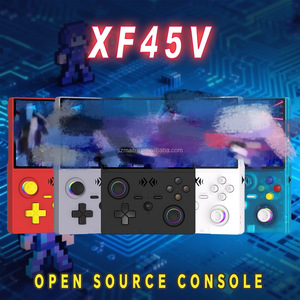 Console de jeu portable XF45V, écran IPS de 4,5 pouces, 64 Go, 4000 mAh, RK3326, prend en charge plus de 30 émulateurs, Wifi, console de jeu <span class=keywords><strong>RPG</strong></span> - Product Image 4