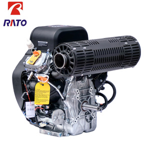Rato R999D Bouton de Démarrage 36HP V-Twin Double Cylindre Arbre Horizontal OHV Moteur à Essence 999cc - Product Image 4