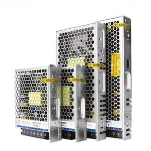 Alimentation électrique automatisée pour la fabrication industrielle, 75W, 150W, 250W, 12V, 24V, 48V, 6A, 3A, 1.5A, alimentation 12V pour diode électroluminescente - Product Image 2