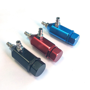 Contrôleur de suralimentation manuel en aluminium usiné CNC 1-30 PSI, régulateur de suralimentation en boucle fermée, pièces universelles de réglage de moteur turbo - Product Image 2