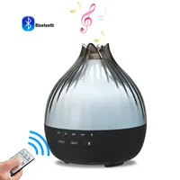 Difusor de aroma ultrassônico amazon popular, mais novo produto de chegada, eletrodomésticos, com bluetooth, alto-falante e controle remoto