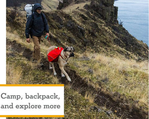 Mochila personalizada para perros, arnés de viaje, bolsa de sillín para perros, paquete de aproximación ligero para senderismo, <span class=keywords><strong>Camping</strong></span>, arnés para perros, bolsa de sillín - Product Image 4