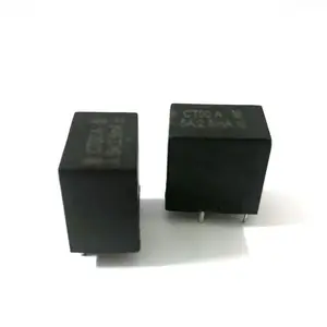 Custom-designed rectangular small MIN current transformer with high magnetic permeability core thin 5A/5mA turns