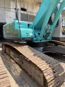 SK200-6E รถขุดมือสองระบบไฮดรอลิกแบบมือสอง kobelco จากญี่ปุ่นของแท้เครื่องขุด SK250-8 SK70SR สภาพดี - Product Image 2