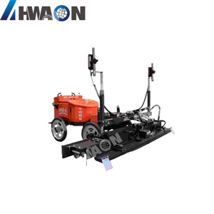 Máquina Láser para Nivelación de Concreto para Estacionamientos Grandes y Almacenes con Placa Vibratoria de 2955 mm - Product Image 6