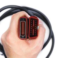 Câble de test principal OBD2 16 broches pour ThinkCar X10, testeur de batterie ThinkDiag 2, ThinkTool Lite 2, outil de diagnostic J1962
