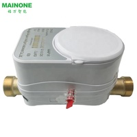 Compteur d'eau ultrasonique portable, 20mm, prix contrôlé par Valve, intelligent, fabrication chinoise