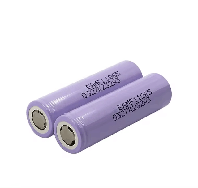 Original a Grade 18650 MF1 2200mAh 3.6V 7.92Wh Rechargeable Lithium Cell Approved for Small Power Tools & Portable Devices