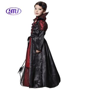 Carnaval niñas <span class=keywords><strong>vampiro</strong></span> princesa disfraz Cosplay mascarada cumpleaños fiesta vestir - Product Image 5