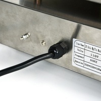 Machine à Gaufres Électrique Néerlandaise Poffertjes Commerciale, 25 Trous, Mini Forme Ronde
