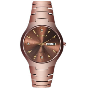 Nouvelle montre à quartz multifonctionnelle de luxe pour femmes 2025 avec diamants, design lumineux et étanche - Product Image 6