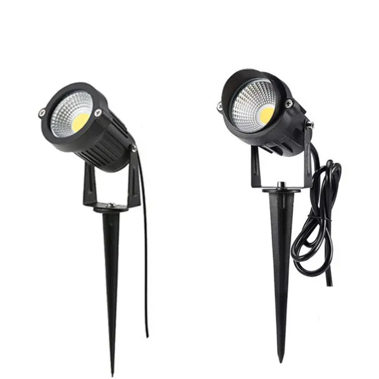 COB landscape lighting lamp outdoor waterproof garden spot lights