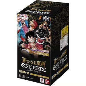 ONE PIECES OP09 Empereurs du Nouveau Monde pour Cartes Japonaises Boîte de Boosters en Papier Scellée en Usine Cartes TCG Anime - Product Image 1