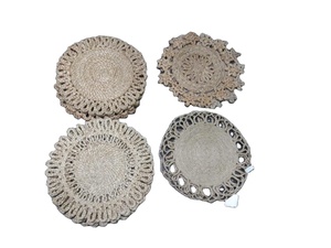 Tapis tressés en jute tuftés à la main de haute qualité 2026, style moderne, tapis jacquard traditionnel pour la maison et les hôtels, idéal pour la prière - Product Image 4