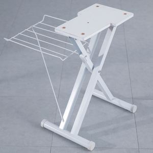 Plancha de vapor automática de 1.4KW para ropa, con tabla de planchado y función de secado de prendas, 65cm - Product Image 4