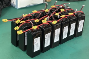 แบตเตอรี่โซลิดสเตท 8S1P 20000mAh 10C 29.6V 350Wh/kg สำหรับโดรนทำแผนที่ ดับเพลิง และกู้ภัย  ขายส่ง  ใช้งานได้นาน - Product Image 6