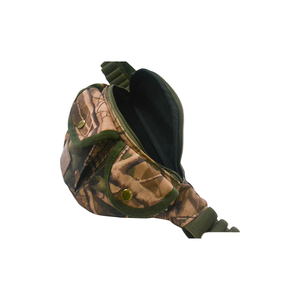 Sac banane Oxford camouflage 20 compartiments pour activités de plein air, pochette de ceinture réglable, organisateur de rangement d'outils, équipement de camping - Product Image 5