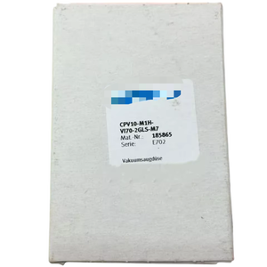 1PC nuova elettrovalvola CPV10-M1H-VI70wbr-2GLS-M7 185865 spedizione gratuita - Product Image 1