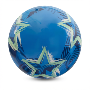 Ballon de football personnalisé en PU/PVC, tailles 3, 4, 5, cousu à la machine, pour l'entraînement, les matchs de club, ballon de football de qualité, ballon de sport - Product Image 1