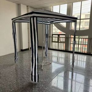 2024 Manufacturer Custom M XL Outdoor Portable <strong>Cool</strong> Beach <strong>Cabana</strong> Tents, Foldable Square Aluminum Sun Shelter Umbrella <strong>Cabanas</strong> - Product Image 1