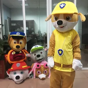 Factory OEM Advertising Adults PAW Dog Patrol Mascot Costume Custom Made Cartoon Character Costumes Party