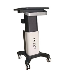 Factory Price 360 Rotation Silent <b>Wheels</b> Steel Material Moving Stand Trolley - Product Image 2