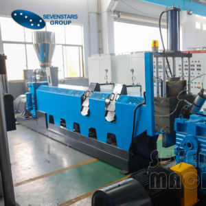 Línea de Peletización de Doble Etapa para Reciclaje de Plástico <span class=keywords><strong>PP</strong></span> <span class=keywords><strong>PE</strong></span>, Material Duro, Línea de Producción de Gránulos de Plástico, Gran Venta - Product Image 1